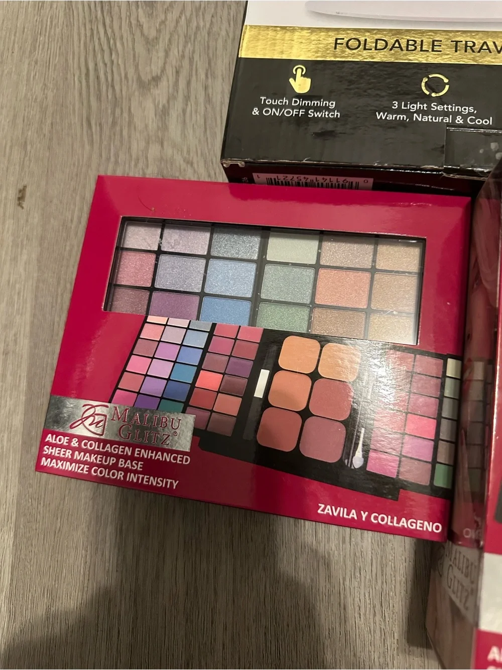 GloTech & Malibu Glitz brand new